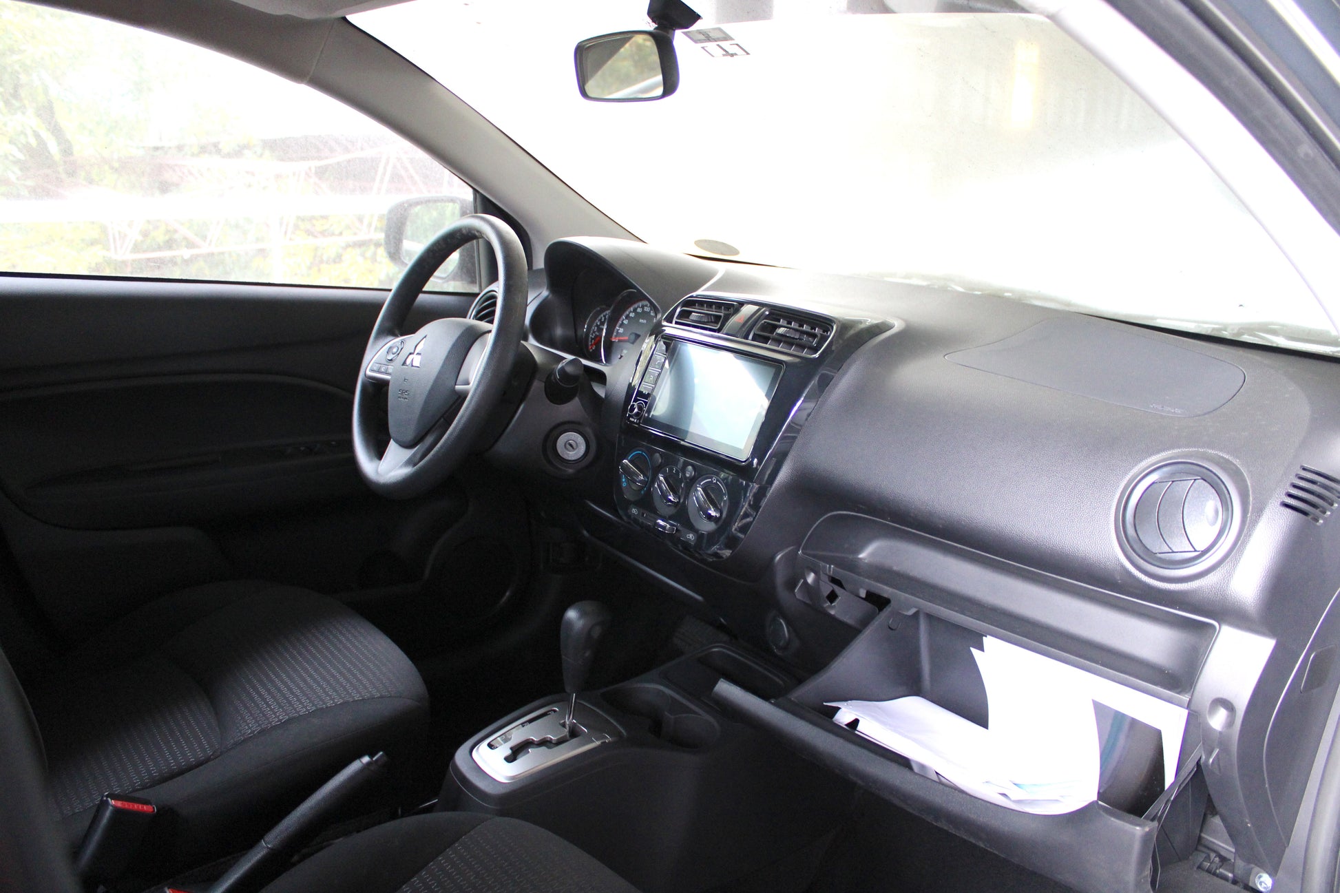 2024 Mitsubishi Mirage G4 GLX Automatic Gasoline with 8,000 km mileage and Unencumbered CR available at ROPO - Quality Pre-Owned Cars in Metro Manila, Philippines.