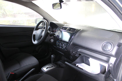 2024 Mitsubishi Mirage G4 GLX Automatic Gasoline with 8,000 km mileage and Unencumbered CR available at ROPO - Quality Pre-Owned Cars in Metro Manila, Philippines.