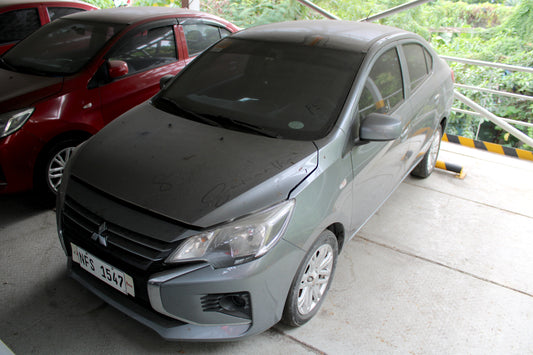 2024 Mitsubishi Mirage G4 GLX Automatic Gasoline with 8,000 km mileage and Unencumbered CR available at ROPO - Quality Pre-Owned Cars in Metro Manila, Philippines.