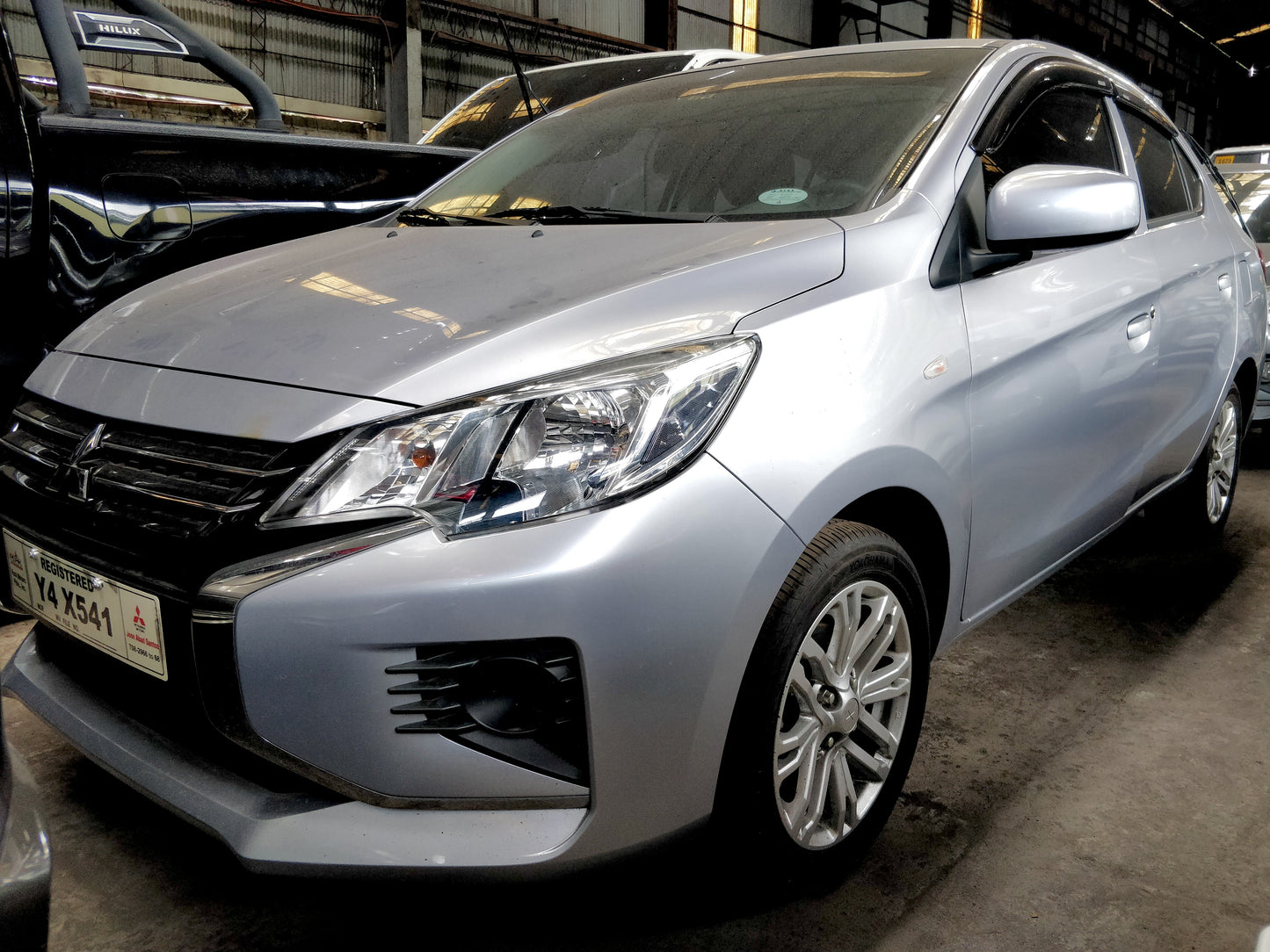 2024 Mitsubishi Mirage G4 GLX Automatic Gas, available at ROPO - Quality Pre-Owned Cars in Metro Manila, Philippines.