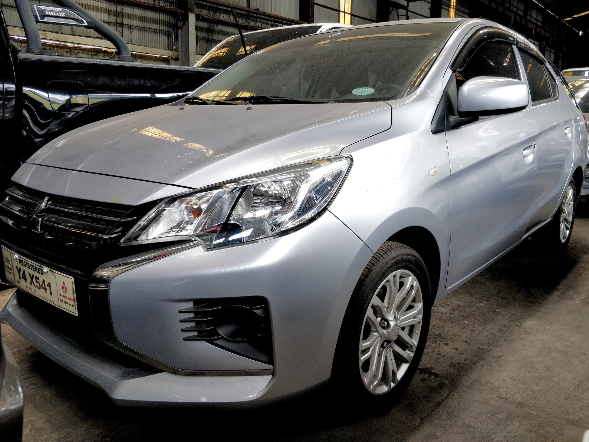 2024 Mitsubishi Mirage G4 GLX Automatic Gas, available at ROPO - Quality Pre-Owned Cars in Metro Manila, Philippines.