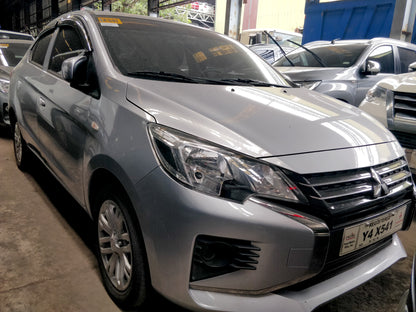 2024 Mitsubishi Mirage G4 GLX Automatic Gas, available at ROPO - Quality Pre-Owned Cars in Metro Manila, Philippines.