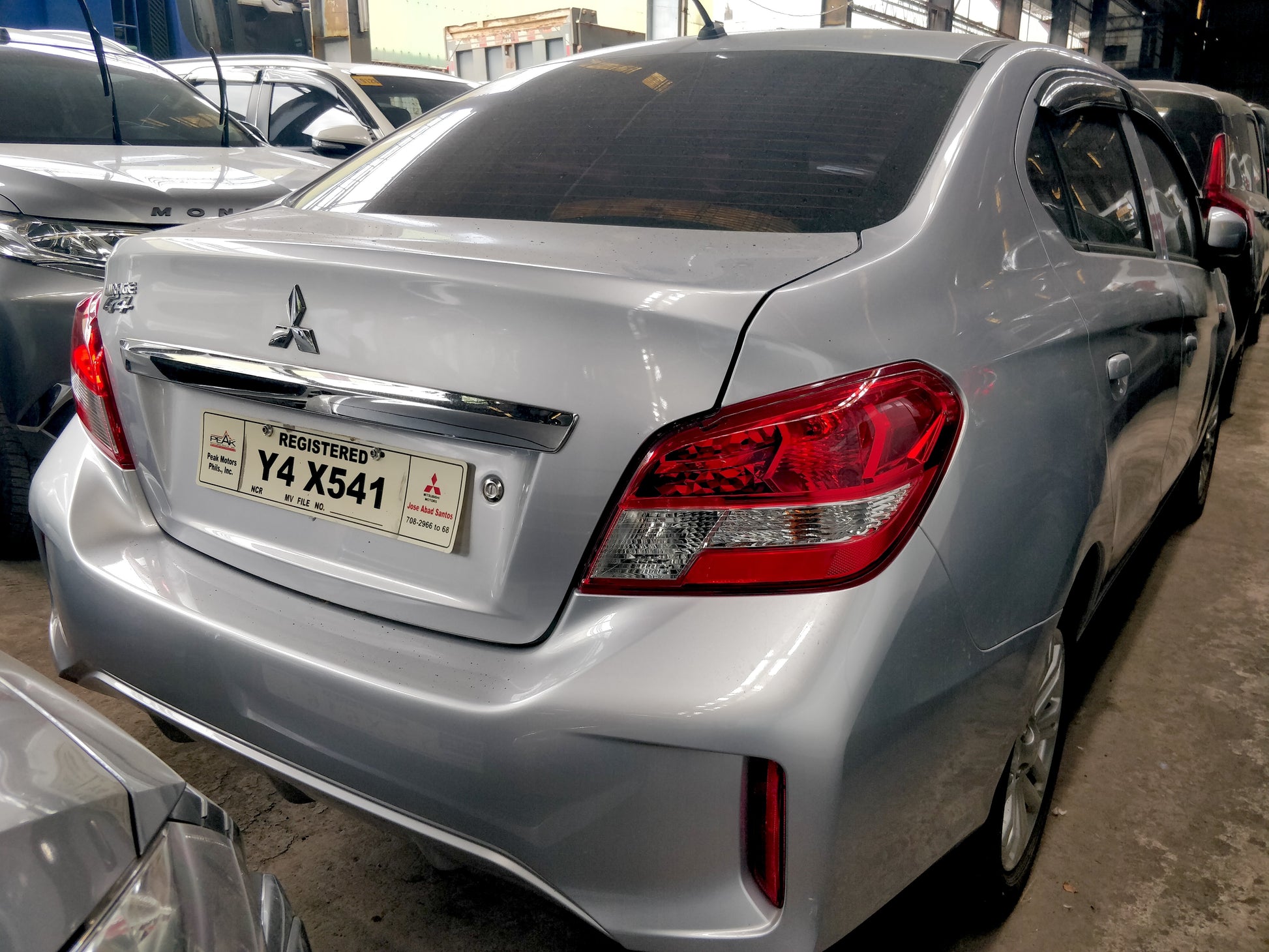 2024 Mitsubishi Mirage G4 GLX Automatic Gas, available at ROPO - Quality Pre-Owned Cars in Metro Manila, Philippines.