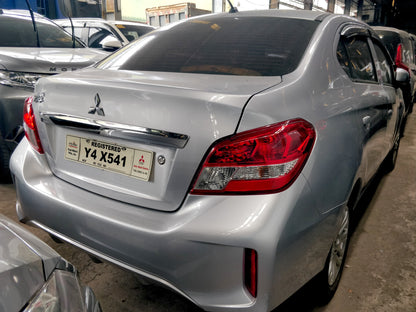 2024 Mitsubishi Mirage G4 GLX Automatic Gas, available at ROPO - Quality Pre-Owned Cars in Metro Manila, Philippines.