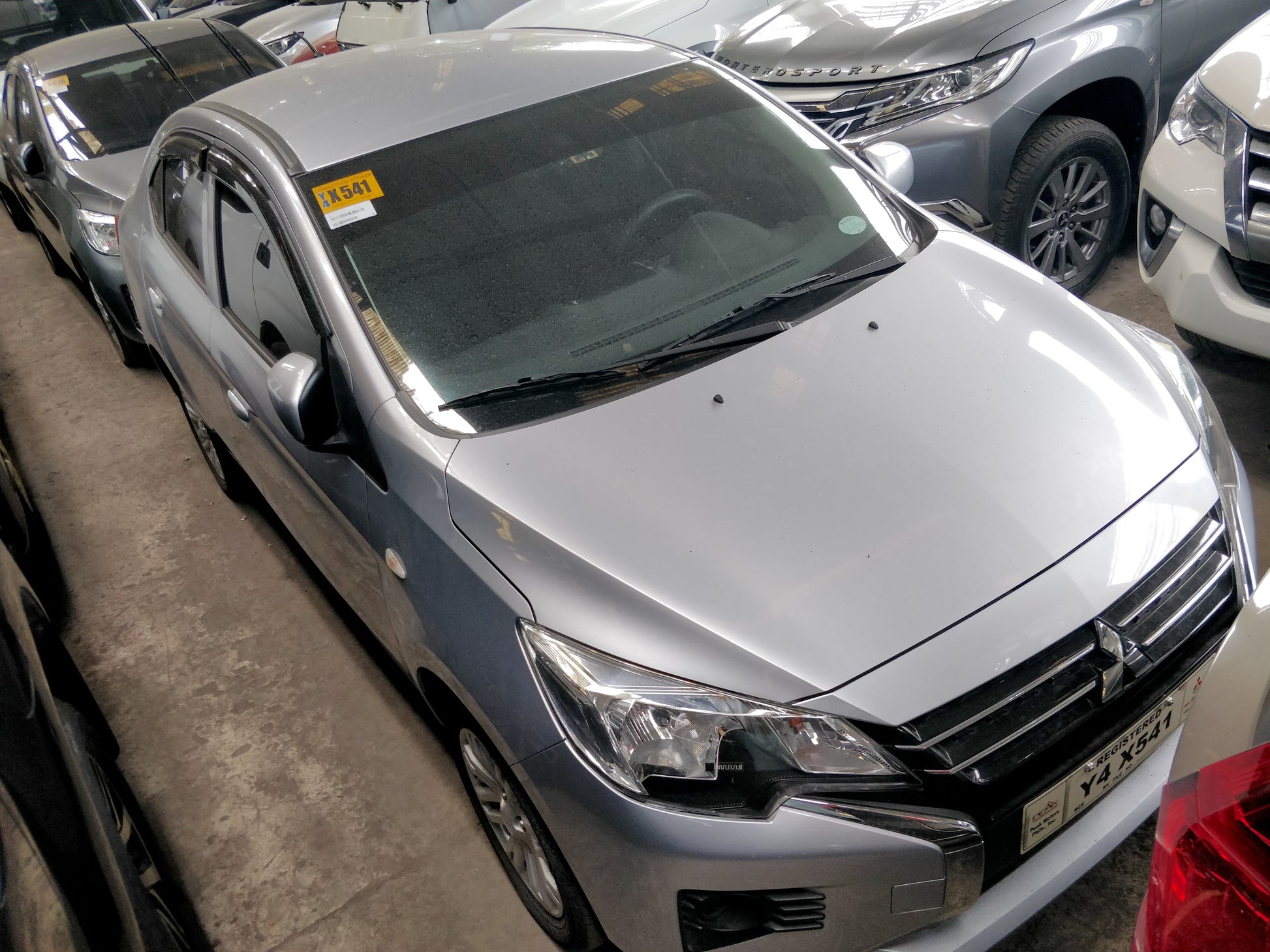 2024 Mitsubishi Mirage G4 GLX Automatic Gas, available at ROPO - Quality Pre-Owned Cars in Metro Manila, Philippines.