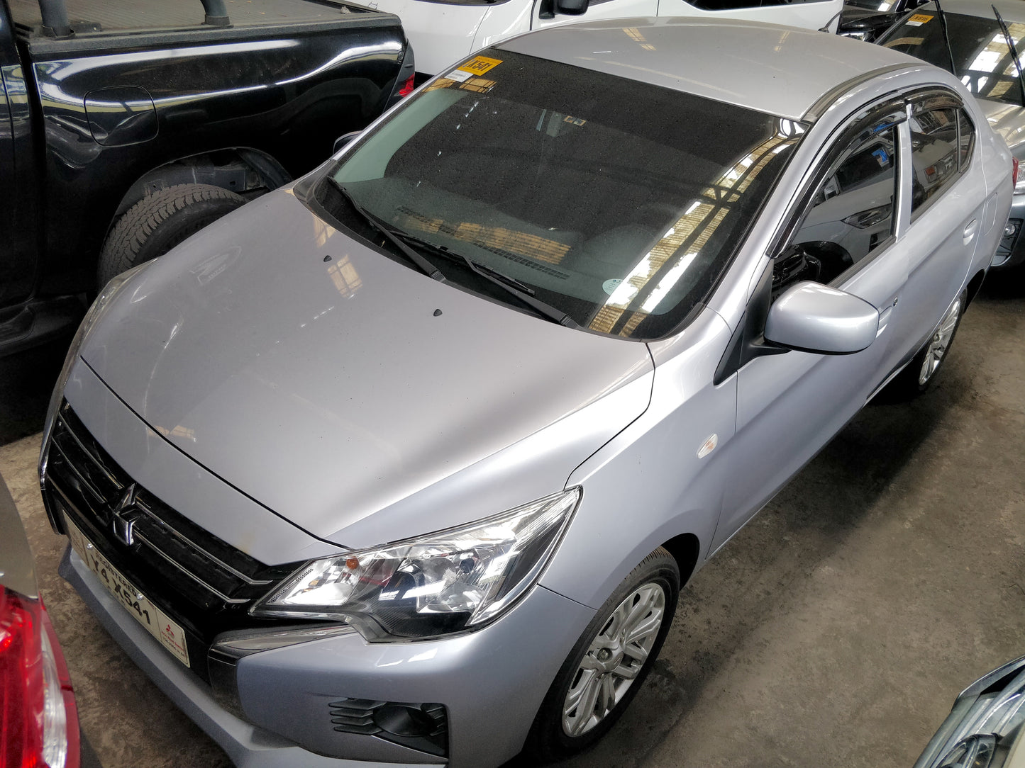 2024 Mitsubishi Mirage G4 GLX Automatic Gas, available at ROPO - Quality Pre-Owned Cars in Metro Manila, Philippines.