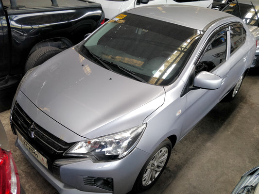 2024 Mitsubishi Mirage G4 GLX Automatic Gas, available at ROPO - Quality Pre-Owned Cars in Metro Manila, Philippines.
