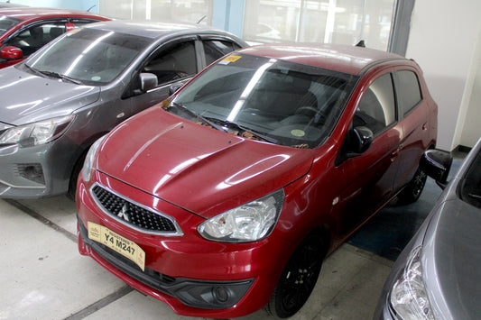 2024 Mitsubishi Mirage GLX 1.2G Automatic Gas, available at ROPO - Quality Pre-Owned Cars in Metro Manila, Philippines.