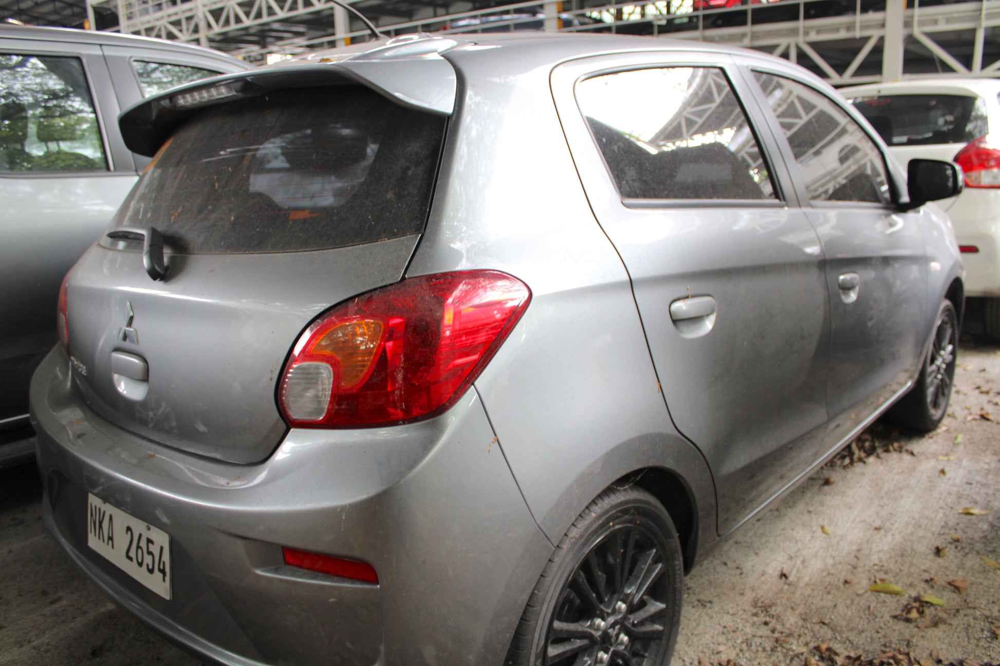 2024 Mitsubishi Mirage GLX 1.2G CVT Automatic Gasoline with 2,000 km mileage available at ROPO - Quality Pre-Owned Cars in Metro Manila, Philippines.