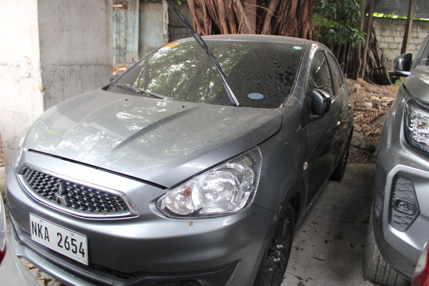2024 Mitsubishi Mirage GLX 1.2G CVT Automatic Gasoline with 2,000 km mileage available at ROPO - Quality Pre-Owned Cars in Metro Manila, Philippines.
