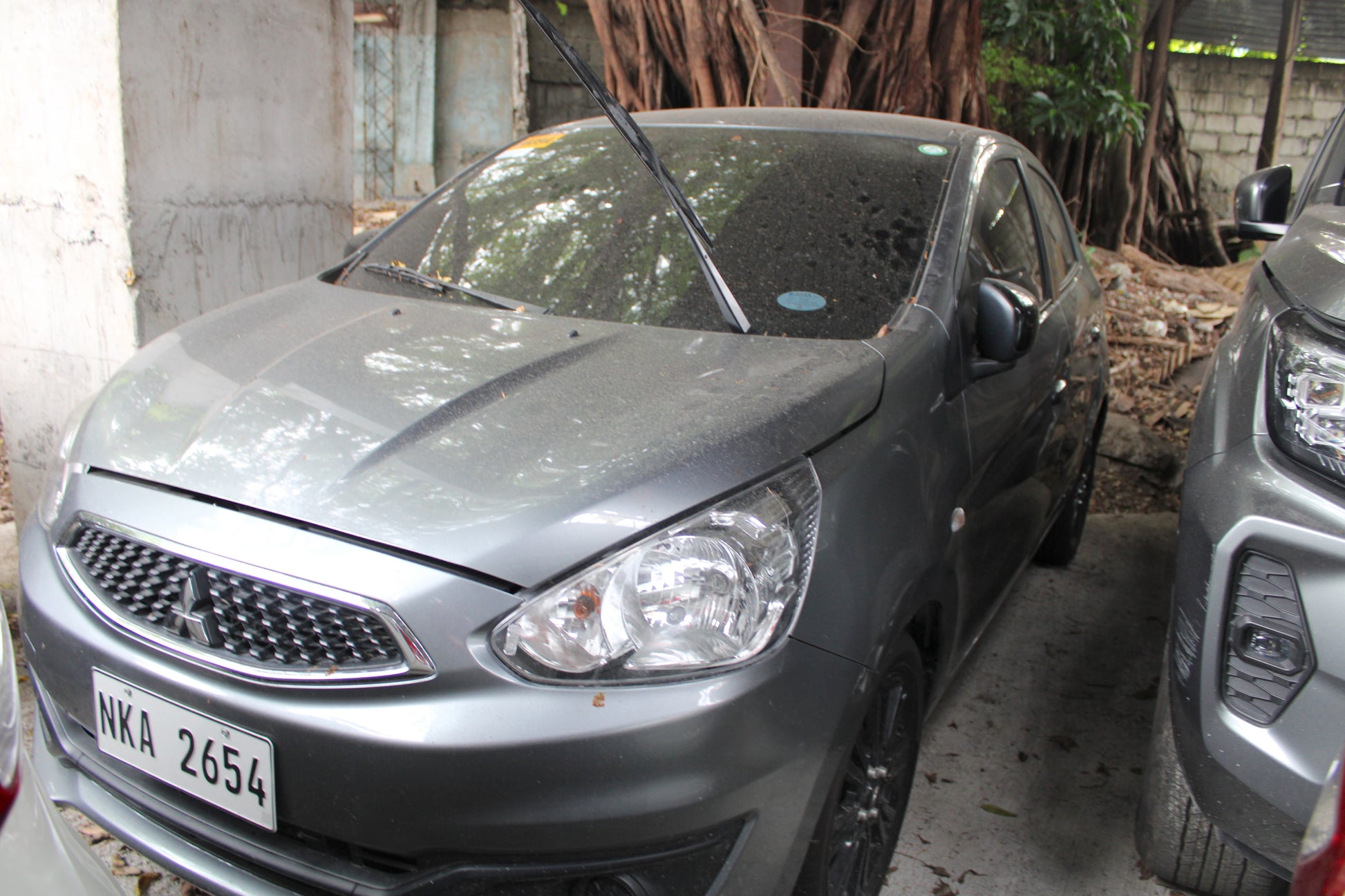 2024 Mitsubishi Mirage GLX 1.2G CVT Automatic Gasoline with 2,000 km mileage available at ROPO - Quality Pre-Owned Cars in Metro Manila, Philippines.