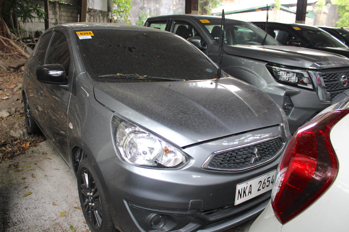 2024 Mitsubishi Mirage GLX 1.2G CVT Automatic Gasoline with 2,000 km mileage available at ROPO - Quality Pre-Owned Cars in Metro Manila, Philippines.