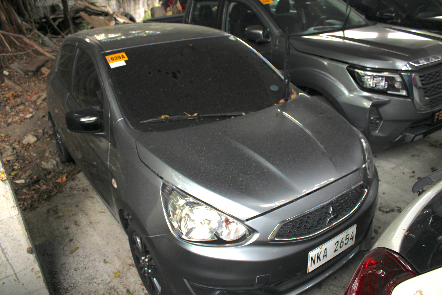 2024 Mitsubishi Mirage GLX 1.2G CVT Automatic Gasoline with 2,000 km mileage available at ROPO - Quality Pre-Owned Cars in Metro Manila, Philippines.