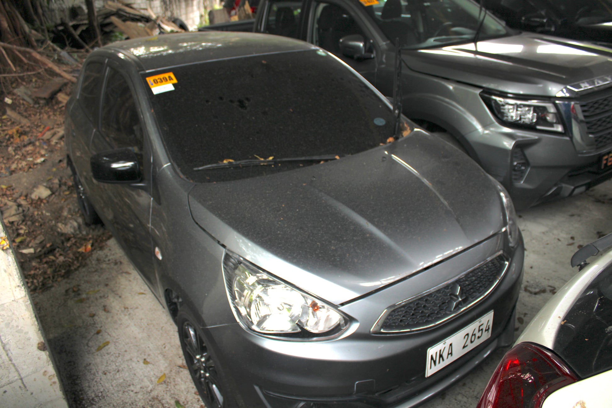 2024 Mitsubishi Mirage GLX 1.2G CVT Automatic Gasoline with 2,000 km mileage available at ROPO - Quality Pre-Owned Cars in Metro Manila, Philippines.
