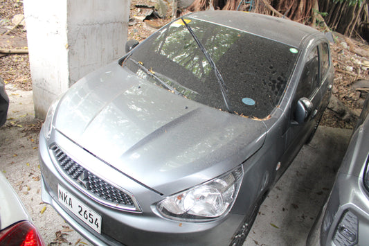 2024 Mitsubishi Mirage GLX 1.2G CVT Automatic Gasoline with 2,000 km mileage available at ROPO - Quality Pre-Owned Cars in Metro Manila, Philippines.