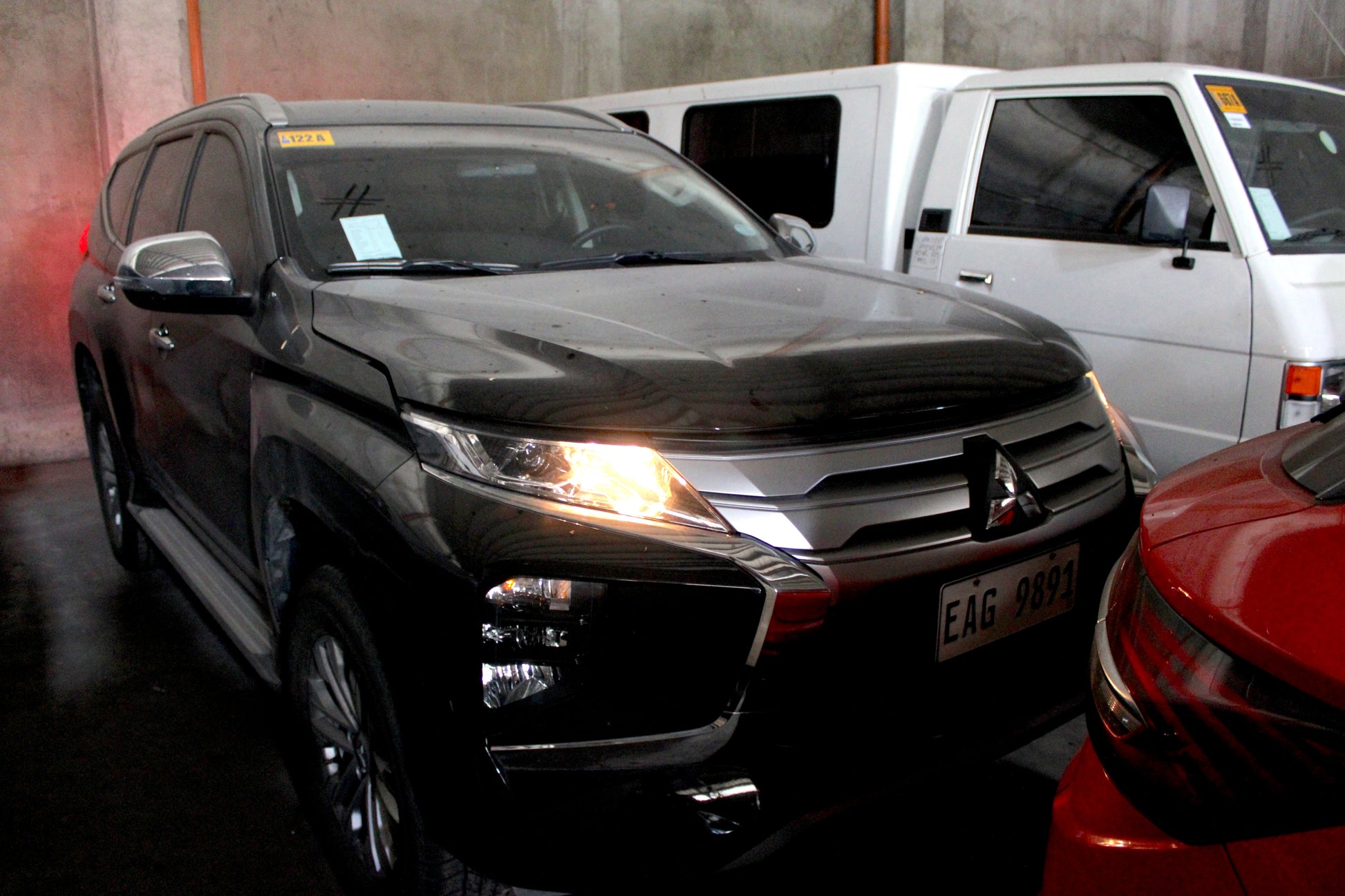 2024 Mitsubishi Montero Sport Manual Transmission Diesel with 2,000 km mileage available at ROPO - Quality Pre-Owned Vehicles in the Philippines.