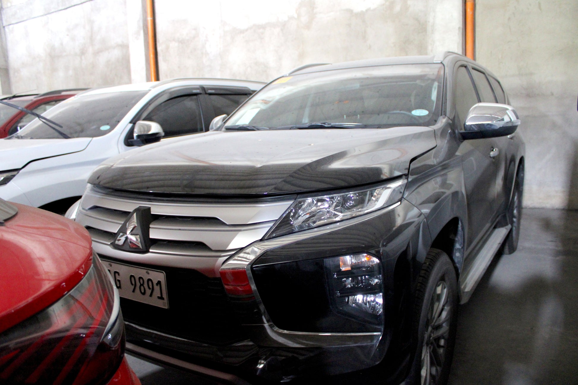 2024 Mitsubishi Montero Sport Manual Transmission Diesel with 2,000 km mileage available at ROPO - Quality Pre-Owned Vehicles in the Philippines.