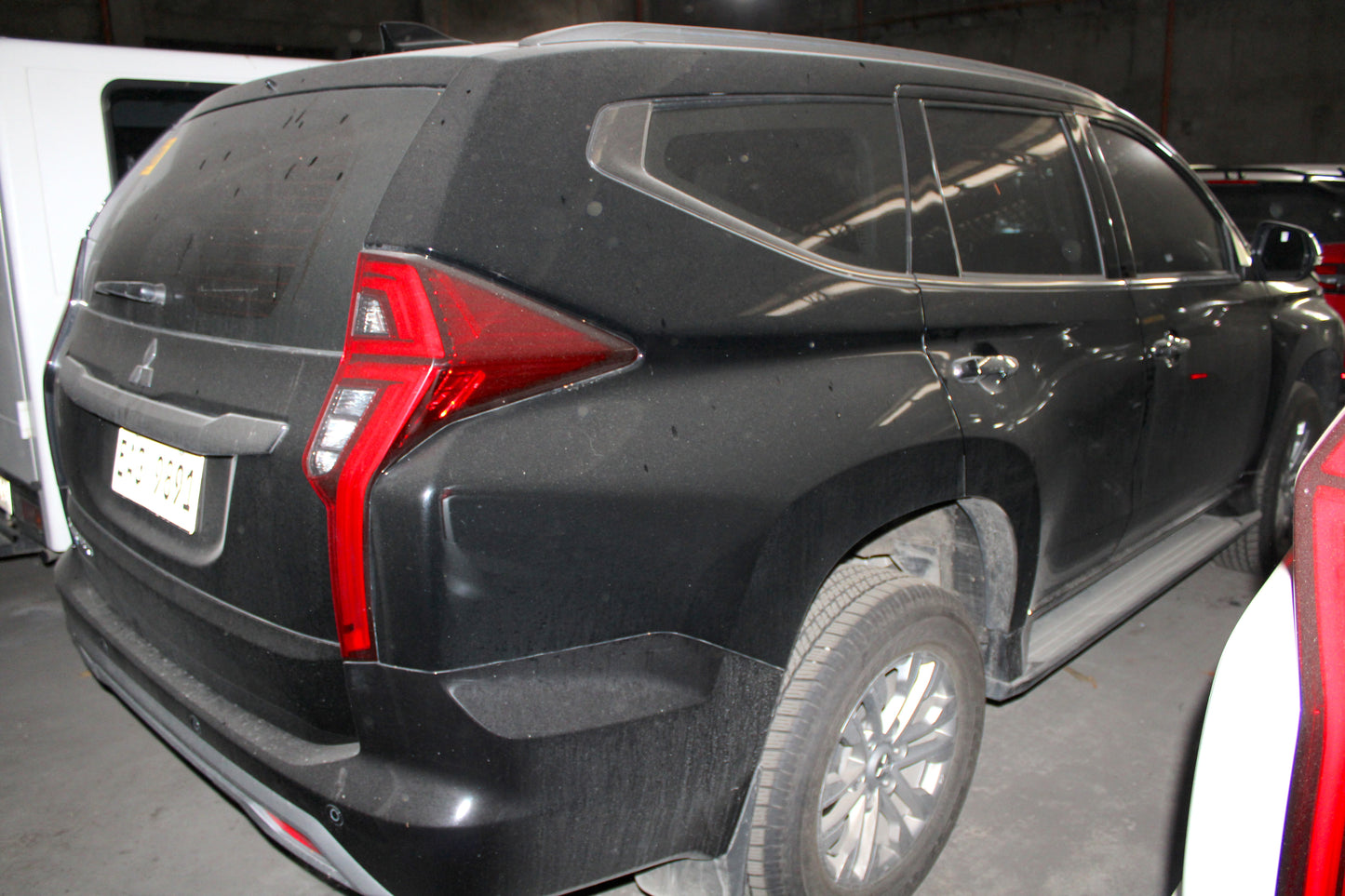 2024 Mitsubishi Montero Sport Manual Transmission Diesel with 2,000 km mileage available at ROPO - Quality Pre-Owned Vehicles in the Philippines.