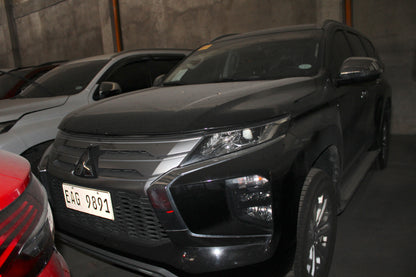 2024 Mitsubishi Montero Sport Manual Transmission Diesel with 2,000 km mileage available at ROPO - Quality Pre-Owned Vehicles in the Philippines.