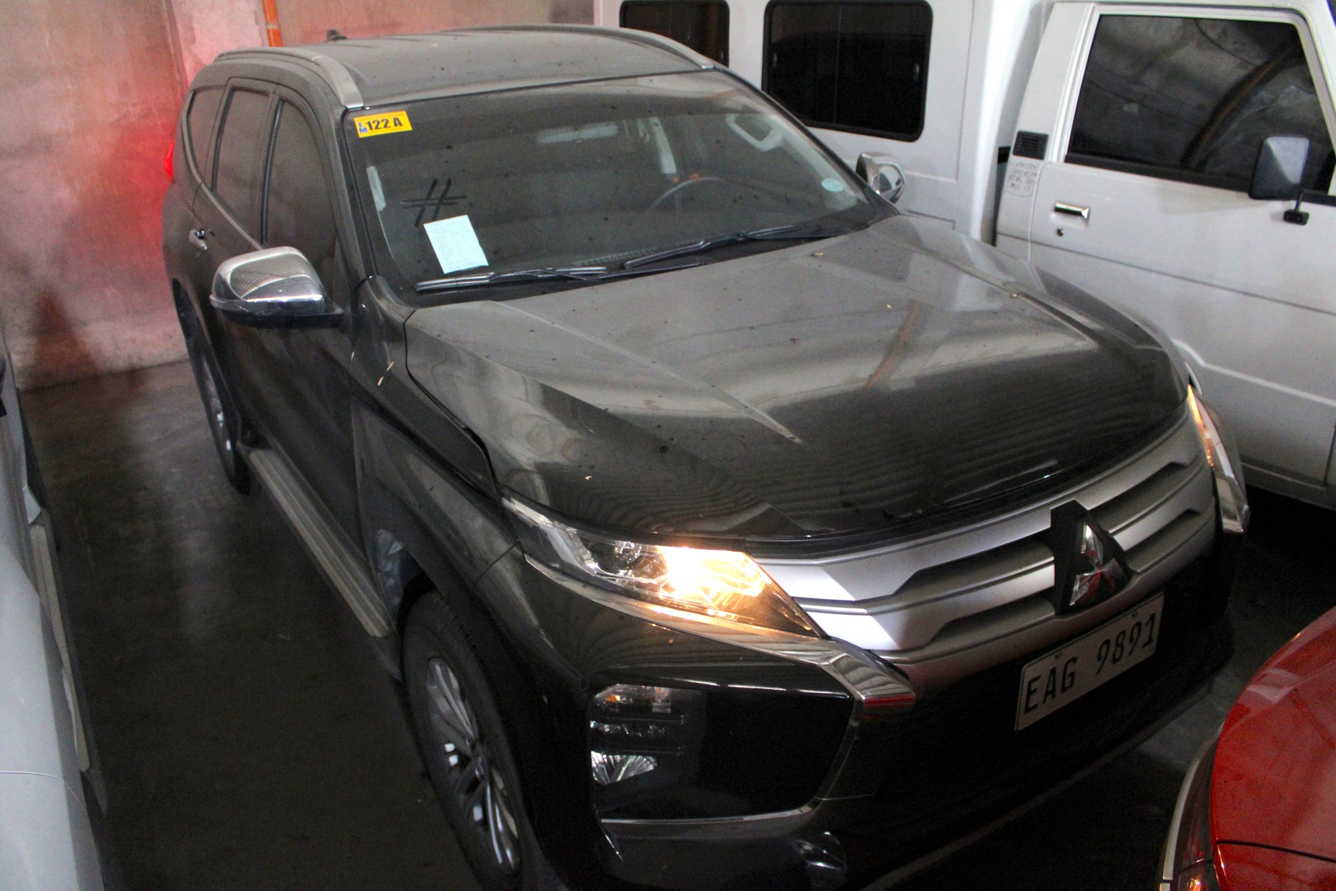 2024 Mitsubishi Montero Sport Manual Transmission Diesel with 2,000 km mileage available at ROPO - Quality Pre-Owned Vehicles in the Philippines.