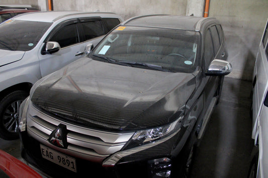 2024 Mitsubishi Montero Sport Manual Transmission Diesel with 2,000 km mileage available at ROPO - Quality Pre-Owned Vehicles in the Philippines.