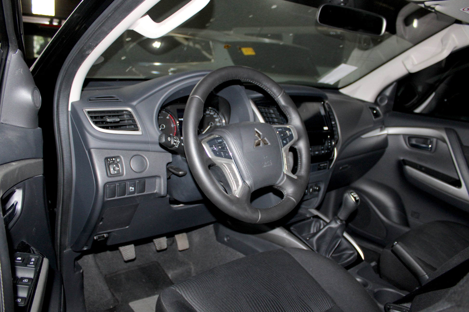 2024 Mitsubishi Montero Sport Manual Transmission Diesel with 2,000 km mileage available at ROPO - Quality Pre-Owned Vehicles in the Philippines.