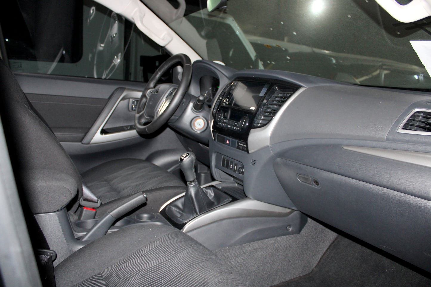 2024 Mitsubishi Montero Sport Manual Transmission Diesel with 2,000 km mileage available at ROPO - Quality Pre-Owned Vehicles in the Philippines.