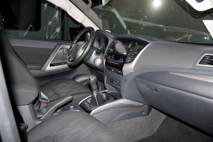2024 Mitsubishi Montero Sport Manual Transmission Diesel with 2,000 km mileage available at ROPO - Quality Pre-Owned Vehicles in the Philippines.