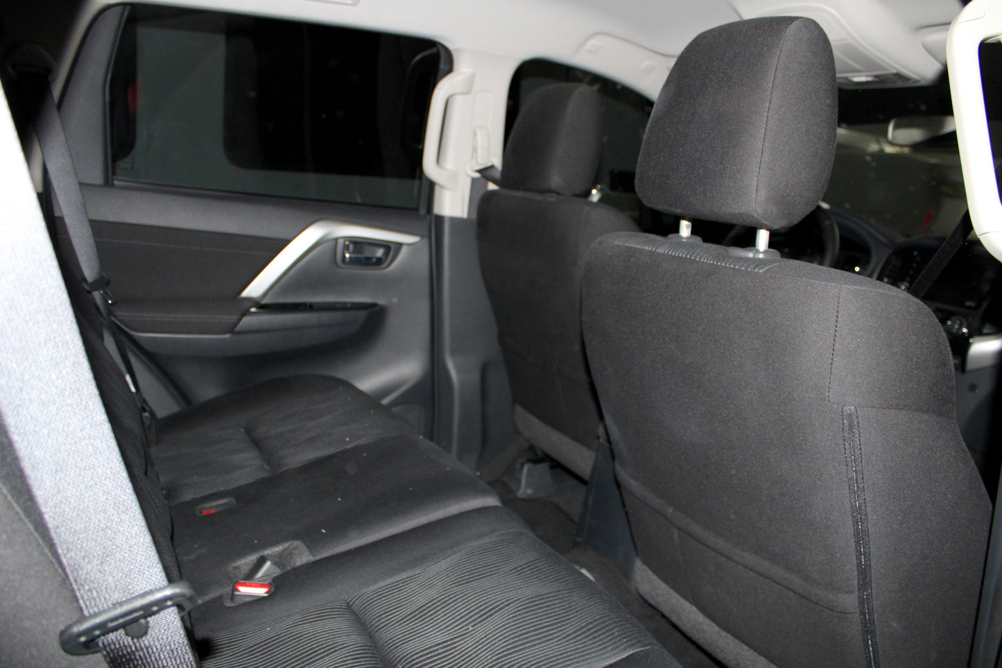 2024 Mitsubishi Montero Sport Manual Transmission Diesel with 2,000 km mileage available at ROPO - Quality Pre-Owned Vehicles in the Philippines.