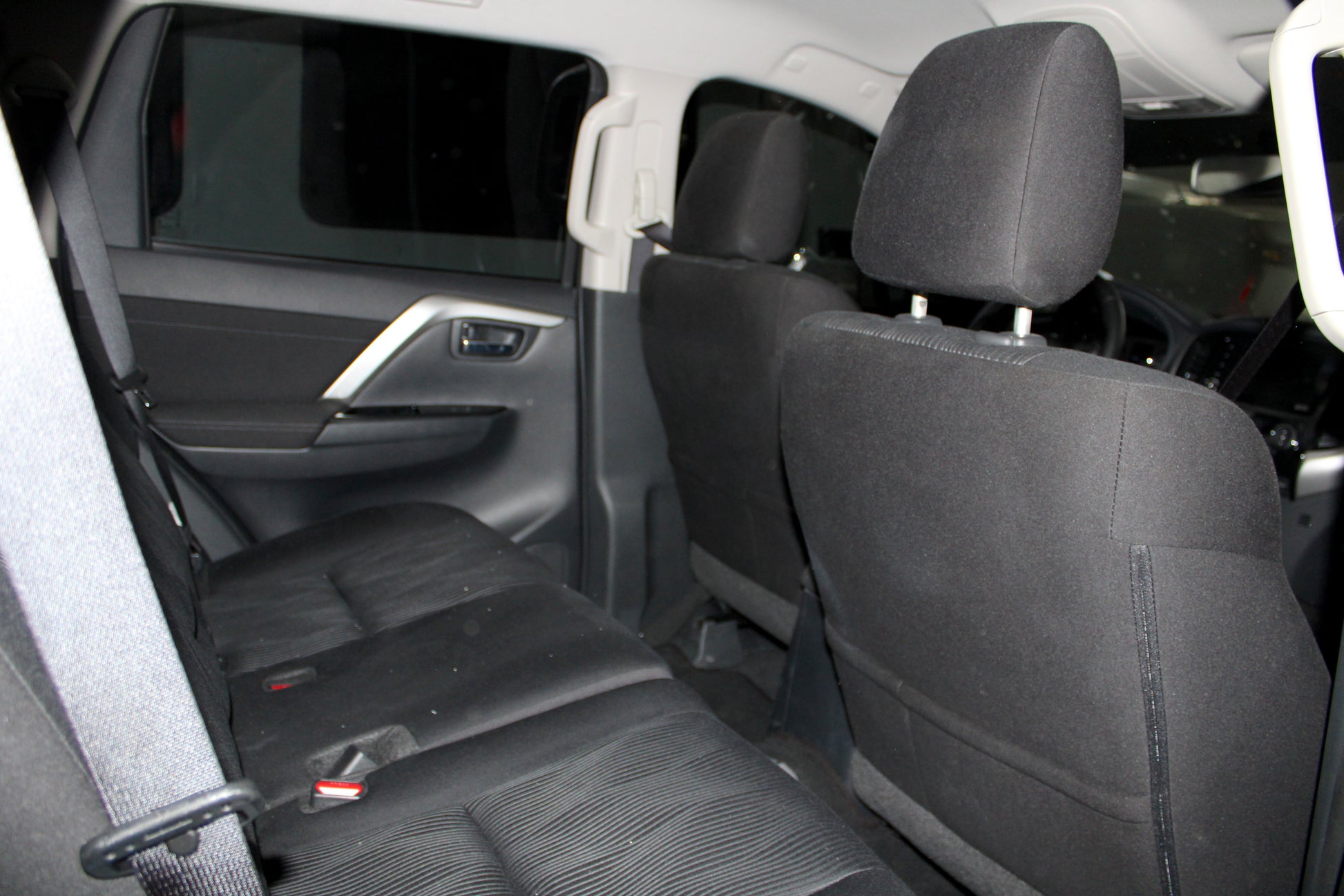 2024 Mitsubishi Montero Sport Manual Transmission Diesel with 2,000 km mileage available at ROPO - Quality Pre-Owned Vehicles in the Philippines.