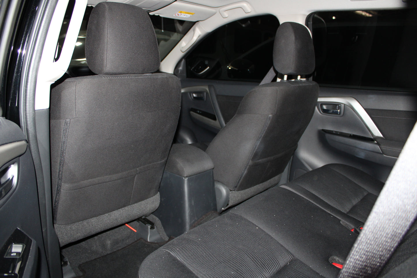 2024 Mitsubishi Montero Sport Manual Transmission Diesel with 2,000 km mileage available at ROPO - Quality Pre-Owned Vehicles in the Philippines.