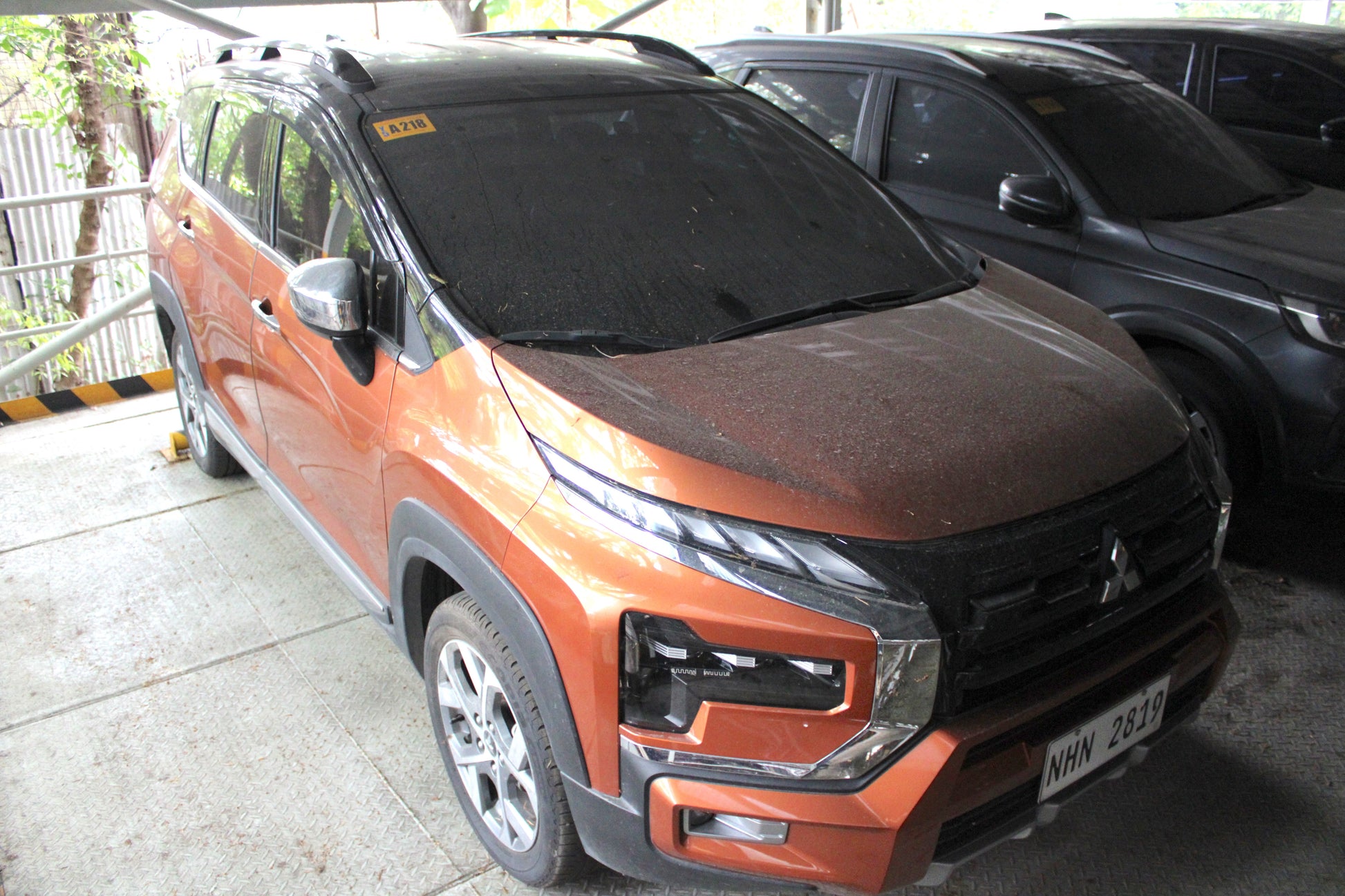 2024 Mitsubishi Xpander Cross 1.5G 2WD Automatic Gasoline with 15,000 km mileage available at ROPO - Quality Pre-Owned Cars in Metro Manila, Philippines.