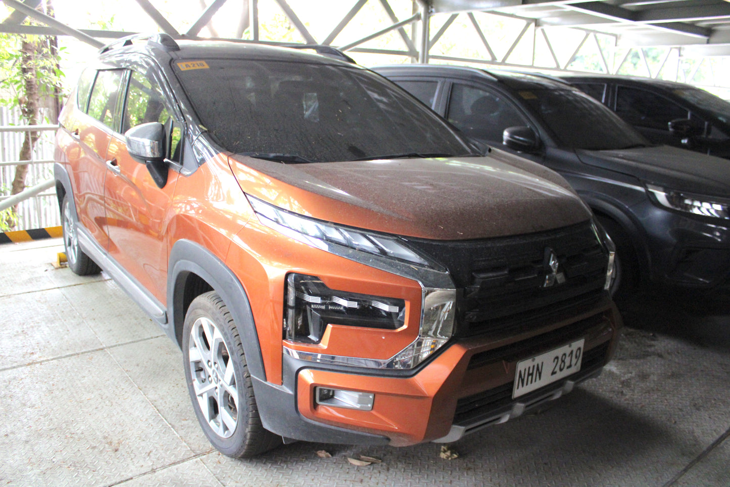 2024 Mitsubishi Xpander Cross 1.5G 2WD Automatic Gasoline with 15,000 km mileage available at ROPO - Quality Pre-Owned Cars in Metro Manila, Philippines.