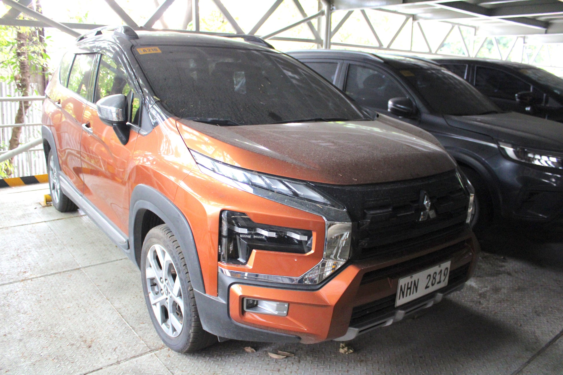 2024 Mitsubishi Xpander Cross 1.5G 2WD Automatic Gasoline with 15,000 km mileage available at ROPO - Quality Pre-Owned Cars in Metro Manila, Philippines.