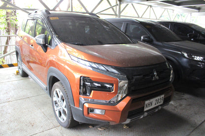 2024 Mitsubishi Xpander Cross 1.5G 2WD Automatic Gasoline with 15,000 km mileage available at ROPO - Quality Pre-Owned Cars in Metro Manila, Philippines.