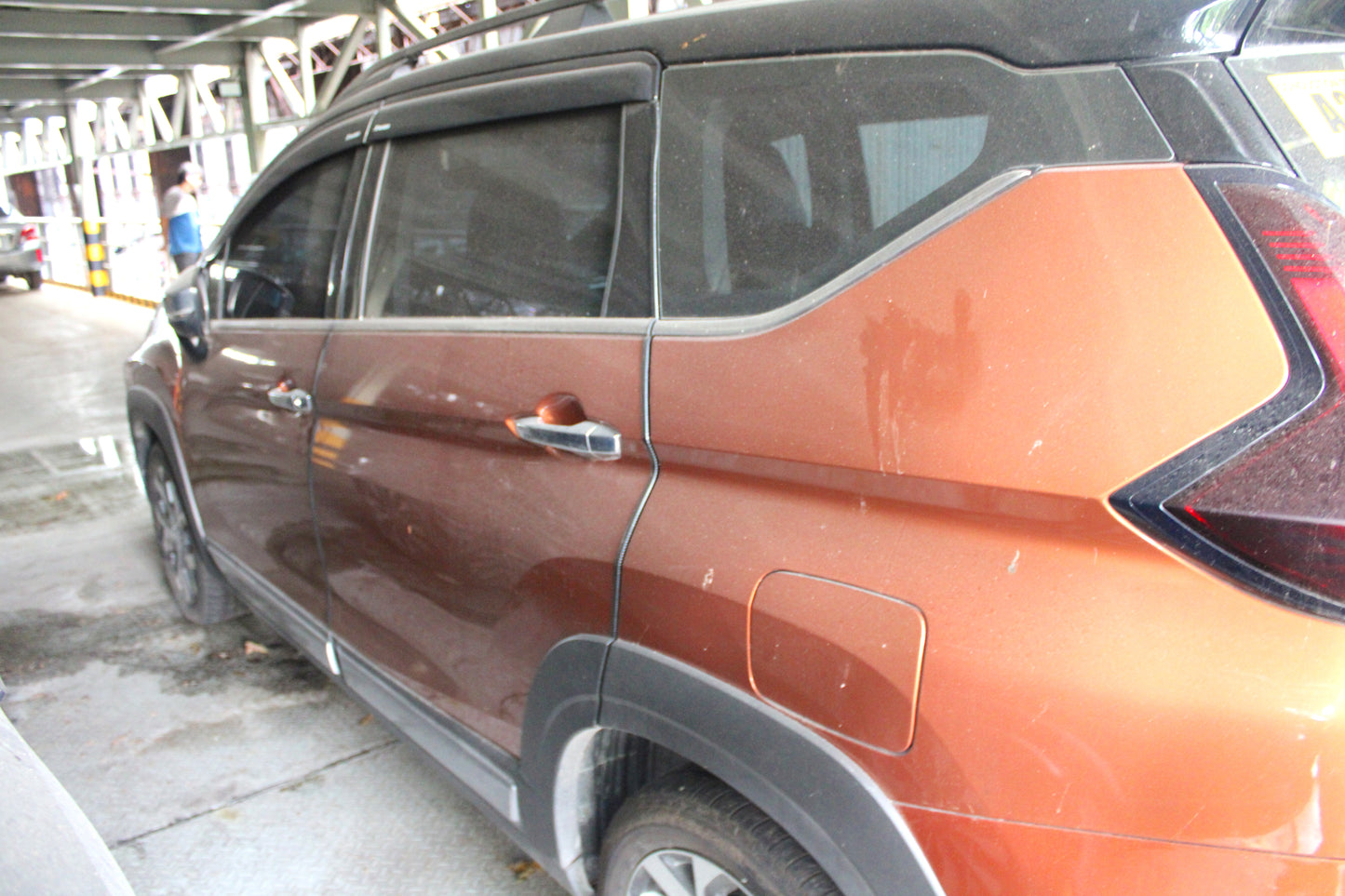 2024 Mitsubishi Xpander Cross 1.5G 2WD Automatic Gasoline with 15,000 km mileage available at ROPO - Quality Pre-Owned Cars in Metro Manila, Philippines.