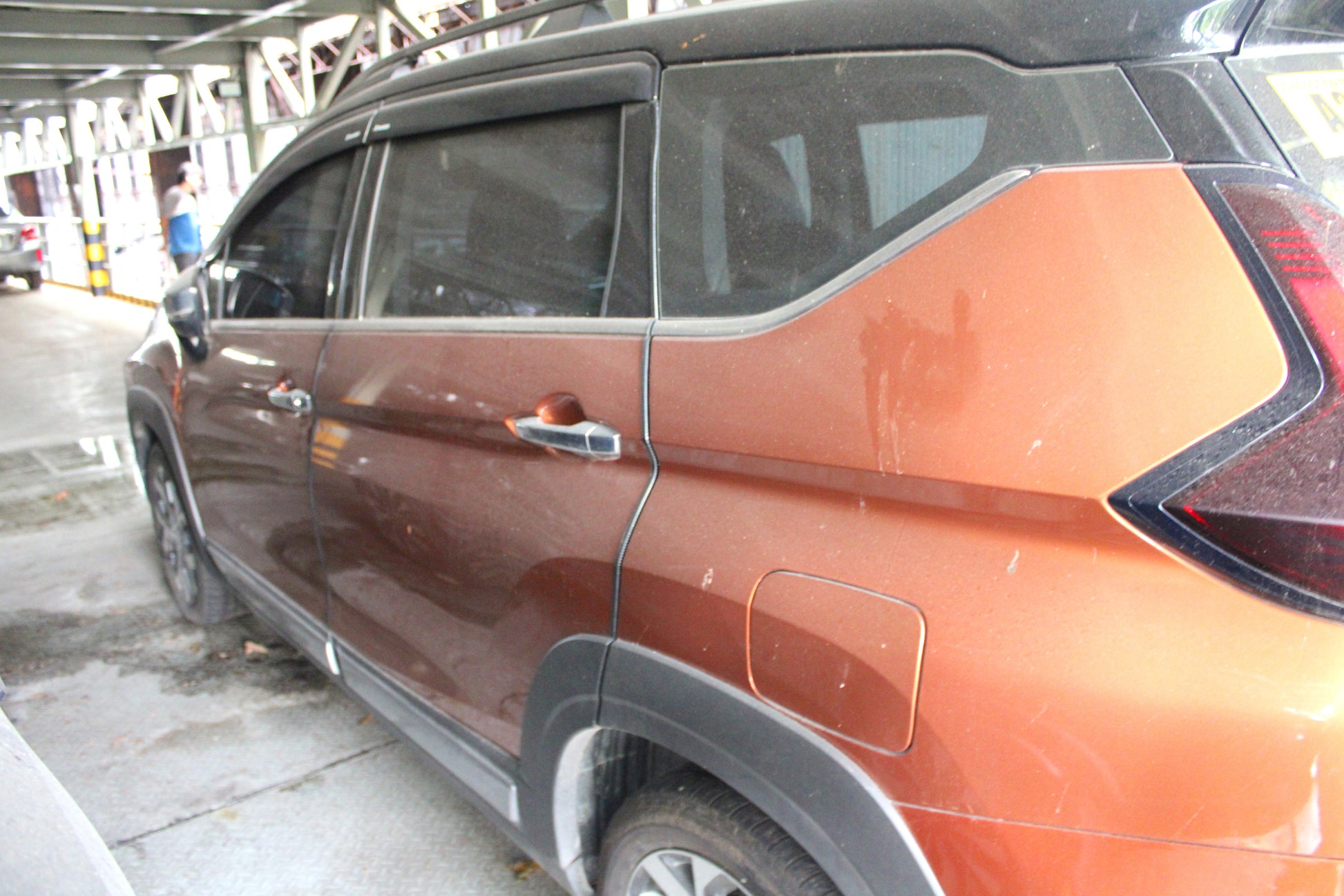 2024 Mitsubishi Xpander Cross 1.5G 2WD Automatic Gasoline with 15,000 km mileage available at ROPO - Quality Pre-Owned Cars in Metro Manila, Philippines.