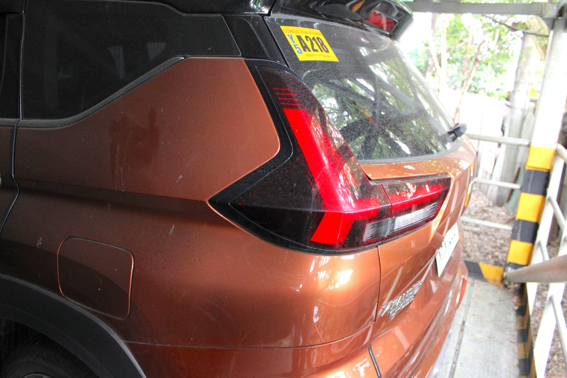 2024 Mitsubishi Xpander Cross 1.5G 2WD Automatic Gasoline with 15,000 km mileage available at ROPO - Quality Pre-Owned Cars in Metro Manila, Philippines.