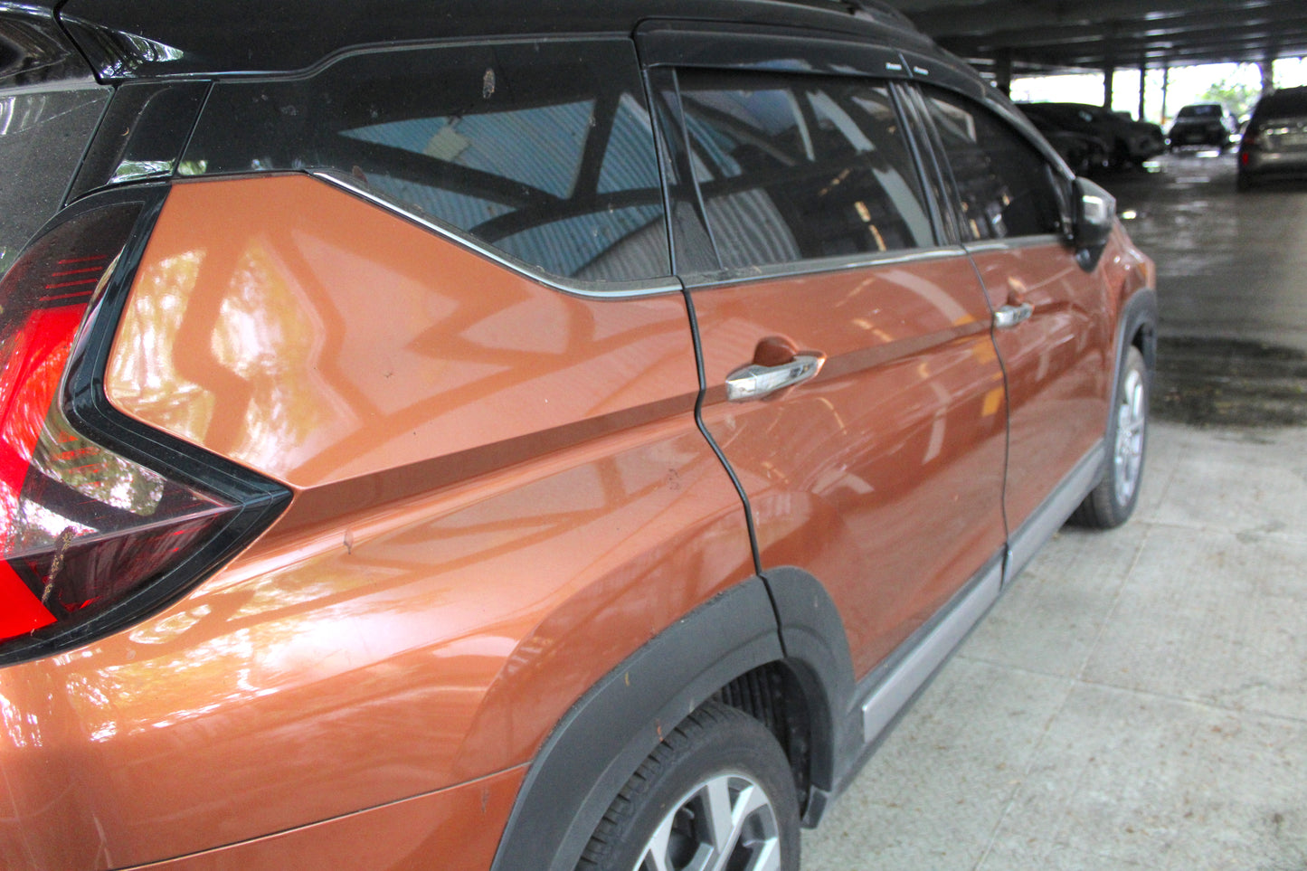 2024 Mitsubishi Xpander Cross 1.5G 2WD Automatic Gasoline with 15,000 km mileage available at ROPO - Quality Pre-Owned Cars in Metro Manila, Philippines.