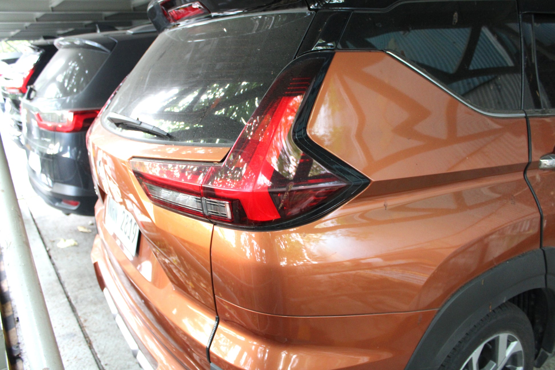2024 Mitsubishi Xpander Cross 1.5G 2WD Automatic Gasoline with 15,000 km mileage available at ROPO - Quality Pre-Owned Cars in Metro Manila, Philippines.