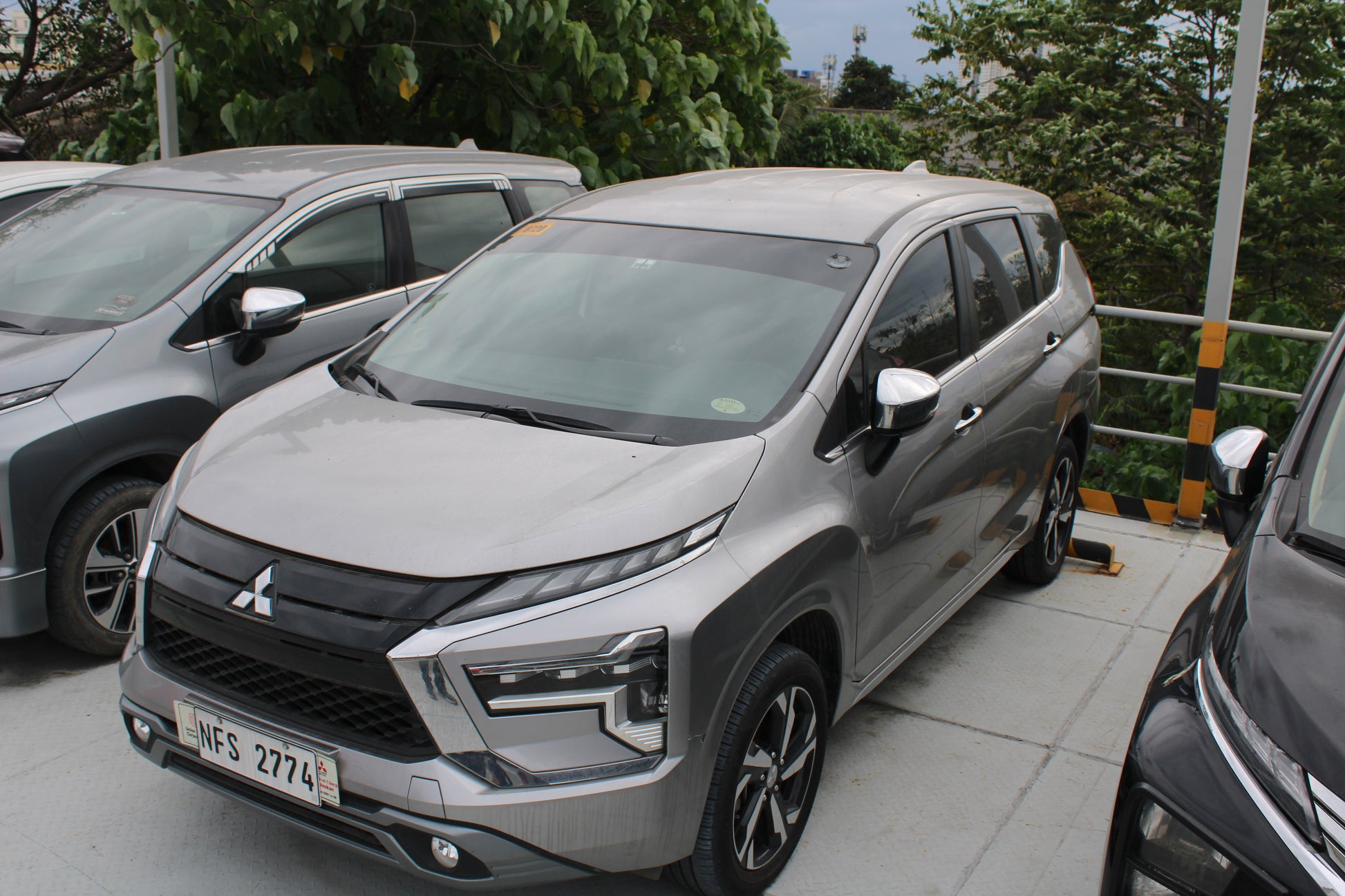 2024 Mitsubishi Xpander GLS Automatic Gasoline with 8,000 km mileage and Unencumbered CR available at ROPO - Quality Pre-Owned Cars in Metro Manila, Philippines.