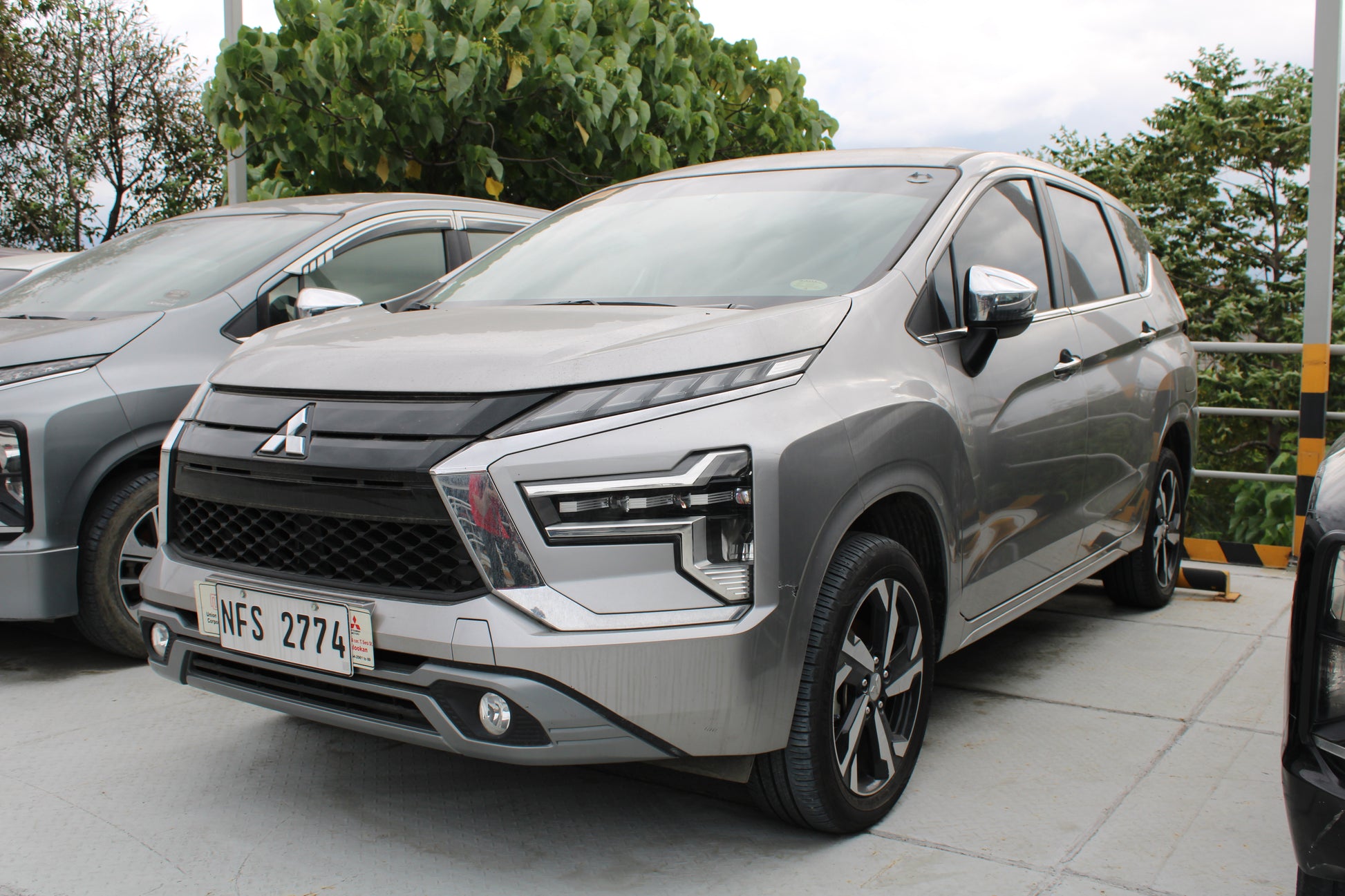 2024 Mitsubishi Xpander GLS Automatic Gasoline with 8,000 km mileage and Unencumbered CR available at ROPO - Quality Pre-Owned Cars in Metro Manila, Philippines.