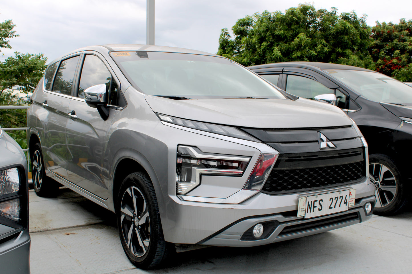 2024 Mitsubishi Xpander GLS Automatic Gasoline with 8,000 km mileage and Unencumbered CR available at ROPO - Quality Pre-Owned Cars in Metro Manila, Philippines.