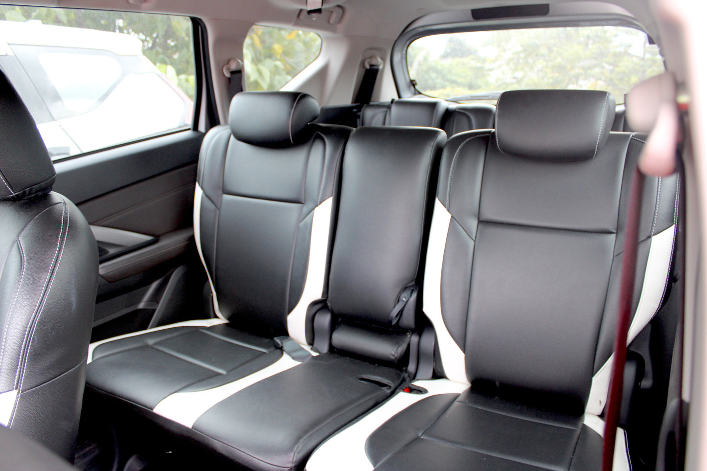 2024 Mitsubishi Xpander GLS Automatic Gasoline with 8,000 km mileage and Unencumbered CR available at ROPO - Quality Pre-Owned Cars in Metro Manila, Philippines.