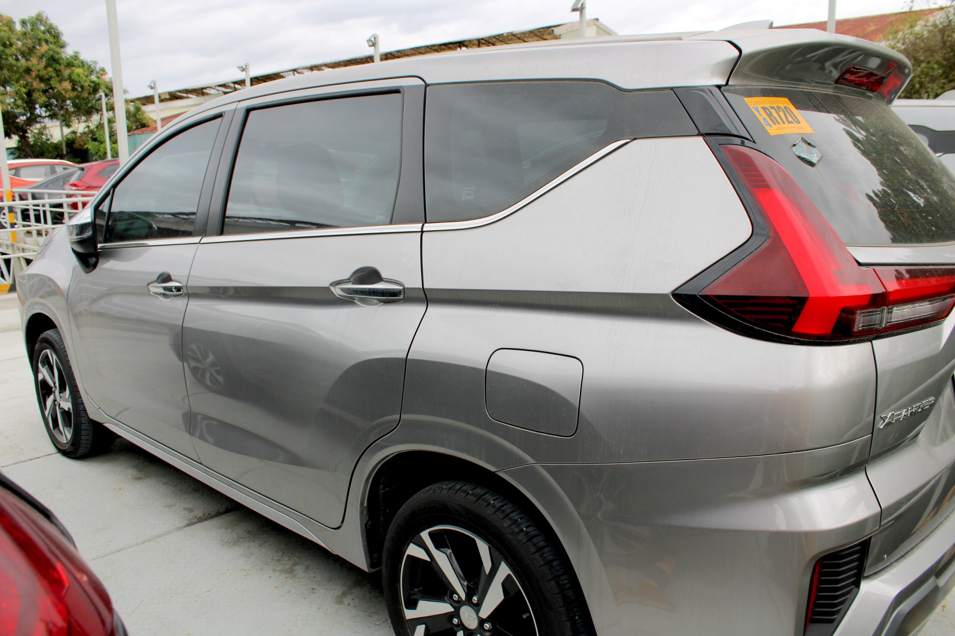 2024 Mitsubishi Xpander GLS Automatic Gasoline with 8,000 km mileage and Unencumbered CR available at ROPO - Quality Pre-Owned Cars in Metro Manila, Philippines.