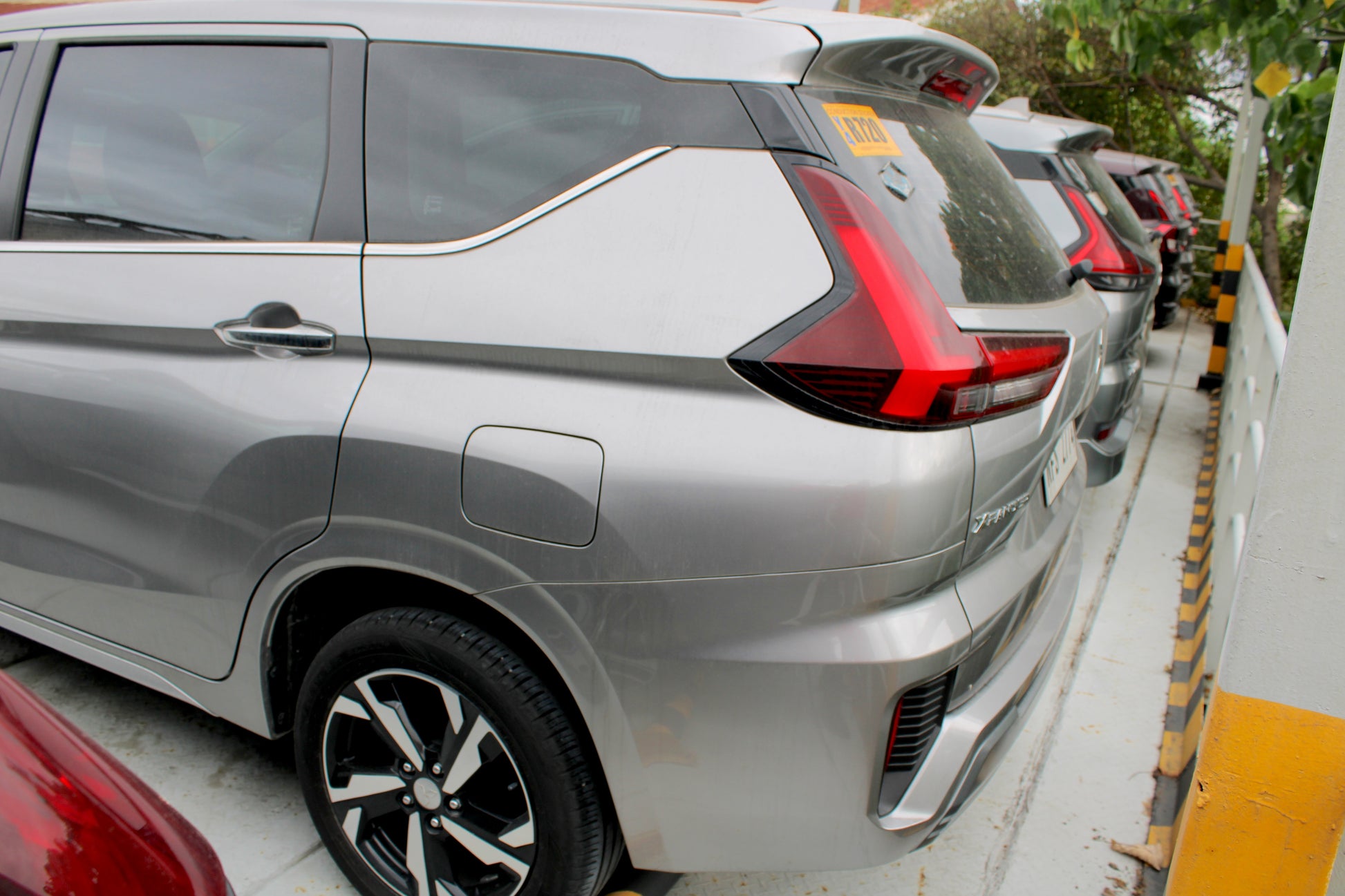 2024 Mitsubishi Xpander GLS Automatic Gasoline with 8,000 km mileage and Unencumbered CR available at ROPO - Quality Pre-Owned Cars in Metro Manila, Philippines.