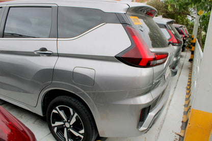 2024 Mitsubishi Xpander GLS Automatic Gasoline with 8,000 km mileage and Unencumbered CR available at ROPO - Quality Pre-Owned Cars in Metro Manila, Philippines.