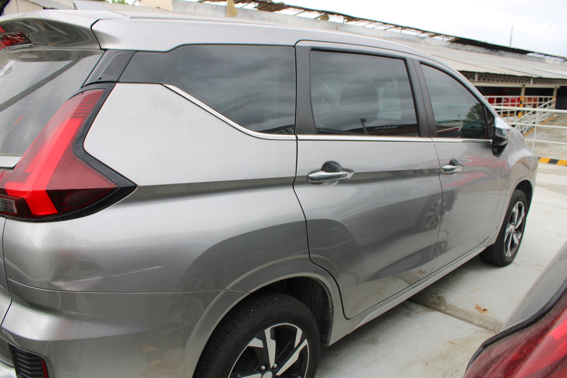 2024 Mitsubishi Xpander GLS Automatic Gasoline with 8,000 km mileage and Unencumbered CR available at ROPO - Quality Pre-Owned Cars in Metro Manila, Philippines.