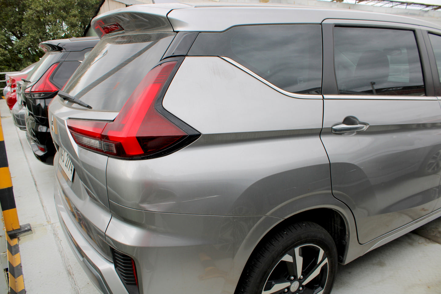 2024 Mitsubishi Xpander GLS Automatic Gasoline with 8,000 km mileage and Unencumbered CR available at ROPO - Quality Pre-Owned Cars in Metro Manila, Philippines.
