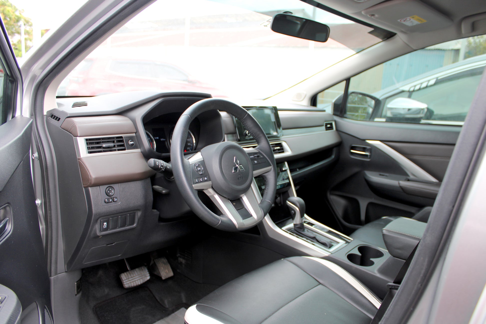 2024 Mitsubishi Xpander GLS Automatic Gasoline with 8,000 km mileage and Unencumbered CR available at ROPO - Quality Pre-Owned Cars in Metro Manila, Philippines.